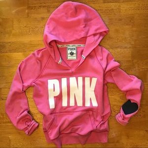 Victoria’s Secret PINK Oversized Hoodie Size Small